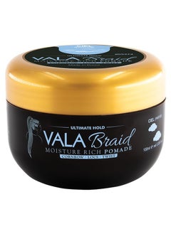 Beauty Town VALA Braid Ultimate Braider & Loctician Pomade Styling Gel – Extreme Hold, High Shine & Control for ALL HAIR TYPES (100ml 3.38 fl oz - Ciel) - pzsku/ZD89737E10F964A7DC27FZ/45/_/1739451901/1c33a369-d70b-4a17-9739-2202d46e506c