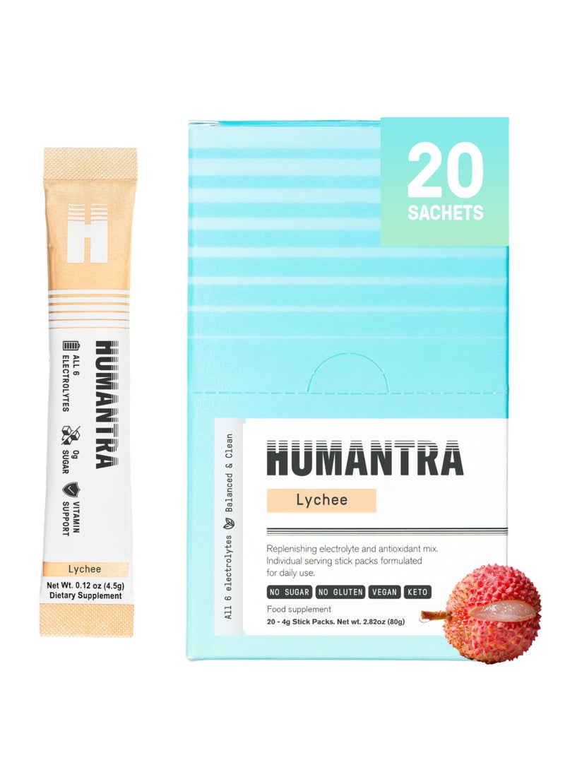 Humantra Lychee 80g - Image 1