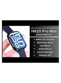 HK HK10 Pro Max AMOLED Smart Watch Open ai New ChatGPT Application Market Wireless Charging  - Image 3