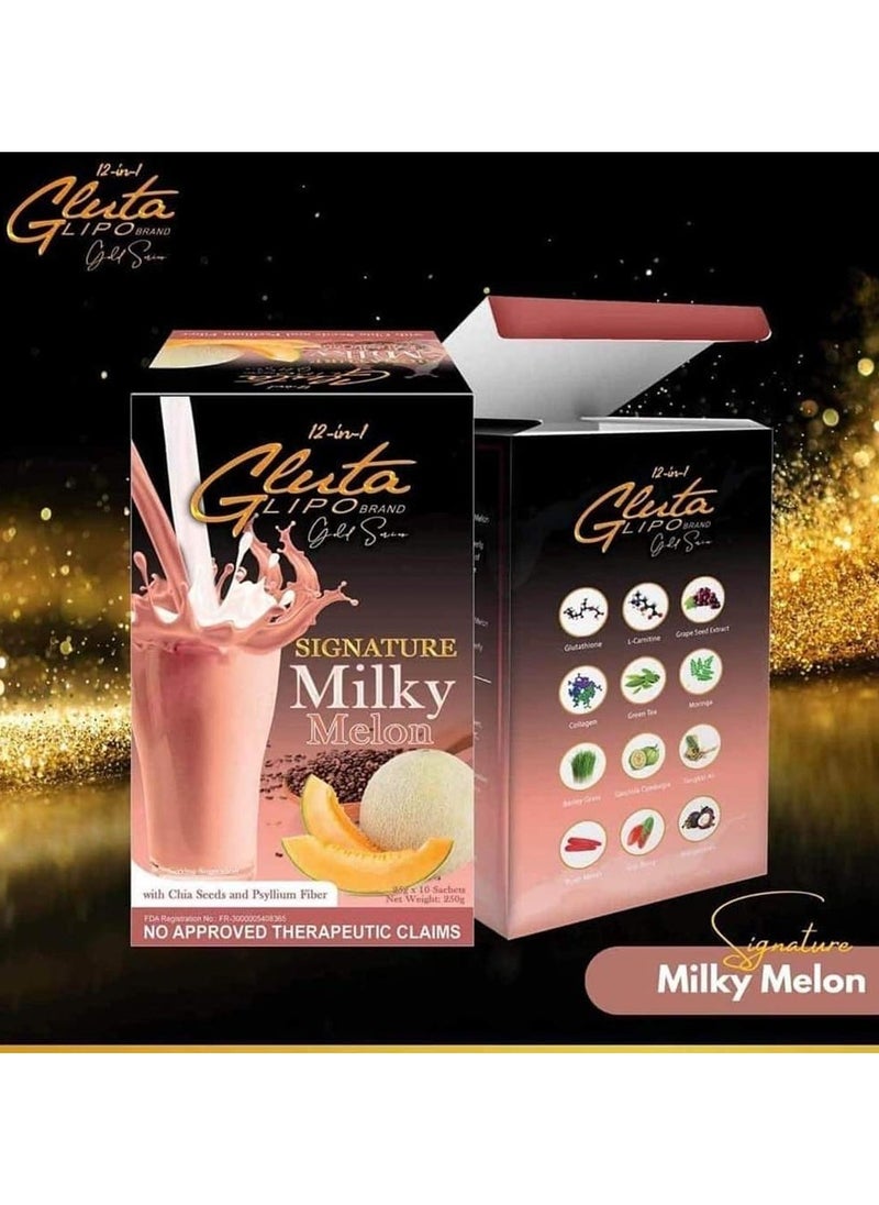 Glutalipo  Signature Milky Melon 