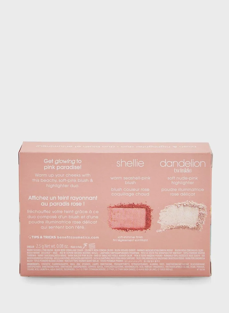 Benefit Cosmetics Blush Palette Eastern Set