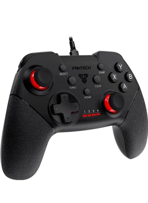 GP13 SHOOTER II USB Gaming Gamepad Controller – Dual Vibration Feedback Motors - For PC , PS3