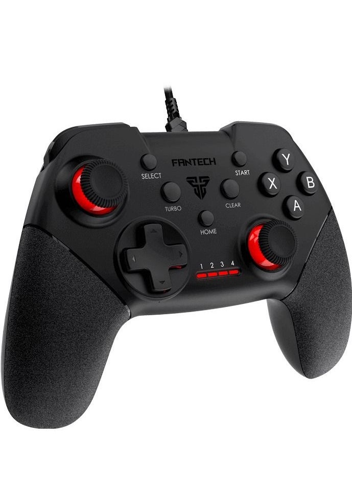 FANTECH GP13 SHOOTER II USB Gaming Gamepad Controller – Dual Vibration Feedback Motors - For PC , PS3  - Image 1