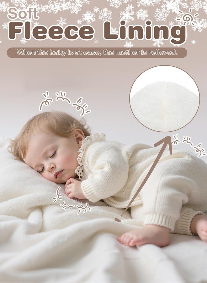 زاندو طقم قبعة وقفازات شتوية للأطفال الصغار من زاندو، باللونين الكحلي والأزرق، مقاس 1-2 سنة - قبعات صوفية ناعمة للأطفال، قبعة صوفية دافئة للأطفال مع أغطية للأذنين، قبعات طيار للأطفال الصغار، مستلزمات شتوية أساسية للأطفال للارتداء في المنزل أو خارجه - Image 2