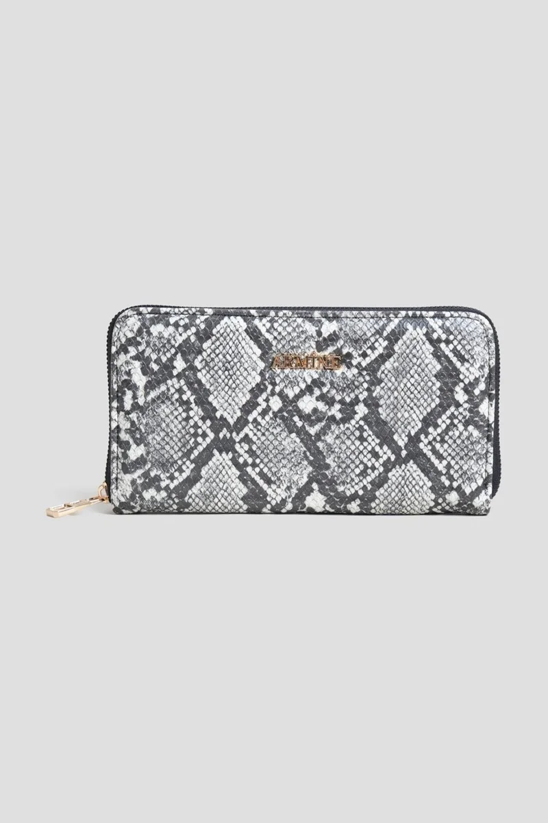 ARMINE Wallet 24Yd7005-10 Black