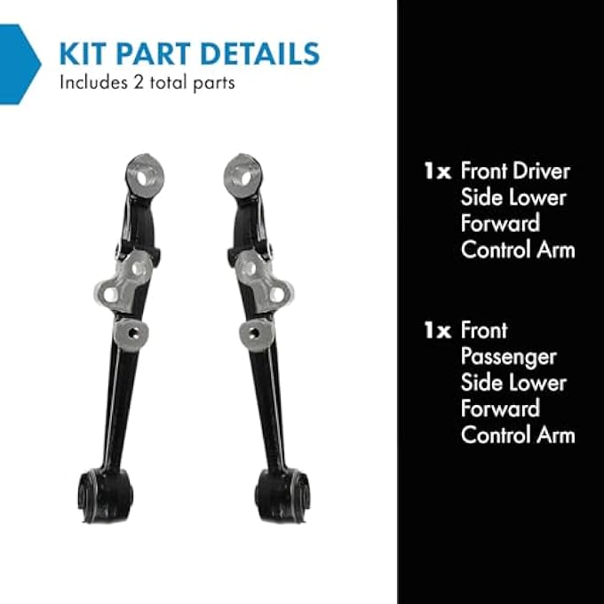 ريحني مجموعة ذراع التحكم الأمامية السفلية متوافقة مع 19982005 لكزس GS300 19982000 GS400 20012005 GS430 20022010 Sc430 - Image 4