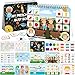 Mallify Busy Book for Toddlers 35 Preschool Busy Book 30 Themes Kids Binder and Early Learning Toys Tracing Coloring Books for Kids Ages 48 Montessori Books for Toddlers Christmas Birthday Gifts - Image 3