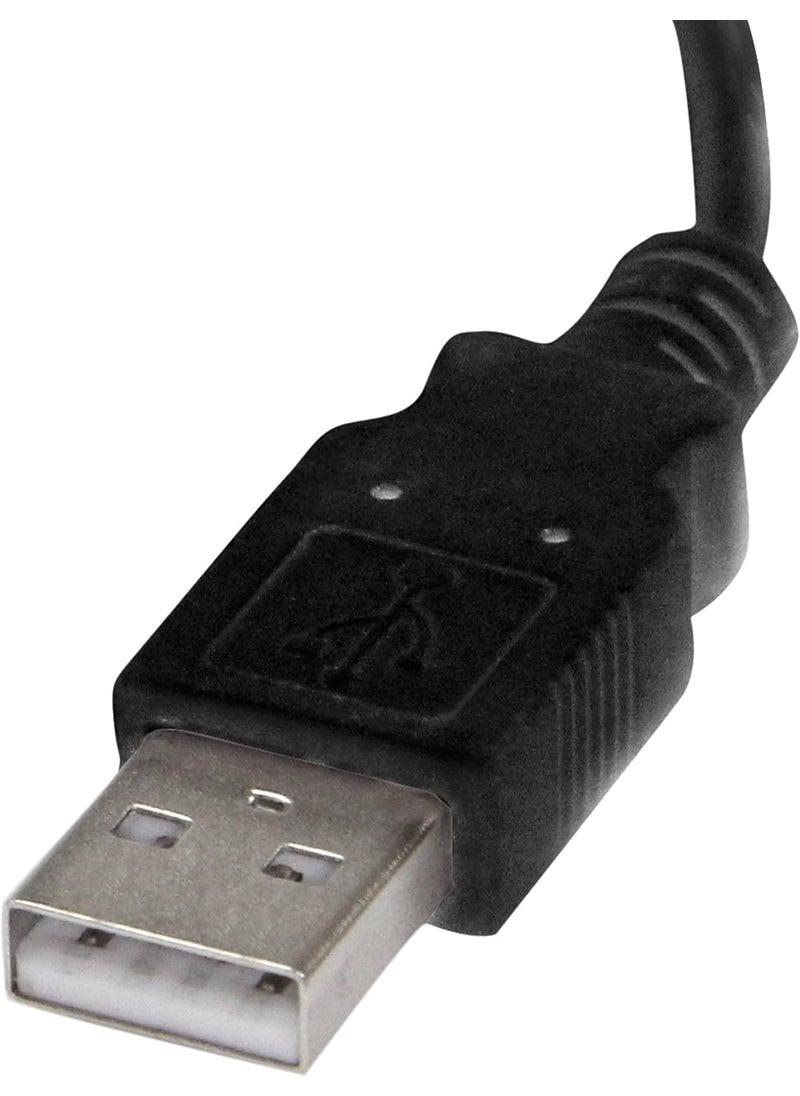 StarTech StarTechcom USB 20 Fax Modem  56K External Hardware Dial Up V92 Modem DongleAdapter  ComputerLaptop Fax Modem  USB to Telephone Jack  USB Data Modem  Network FaxCMRPOS TAA USB56KEMH2  - Image 2