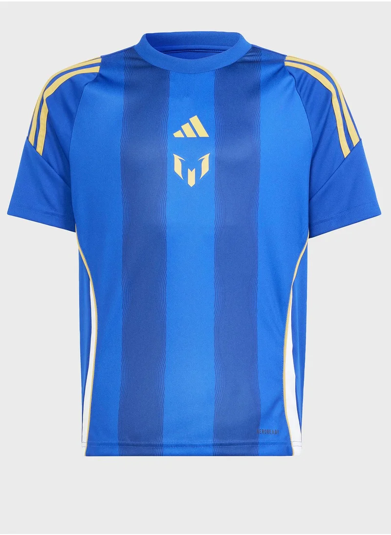 Adidas Messi Training Jersey T-Shirt