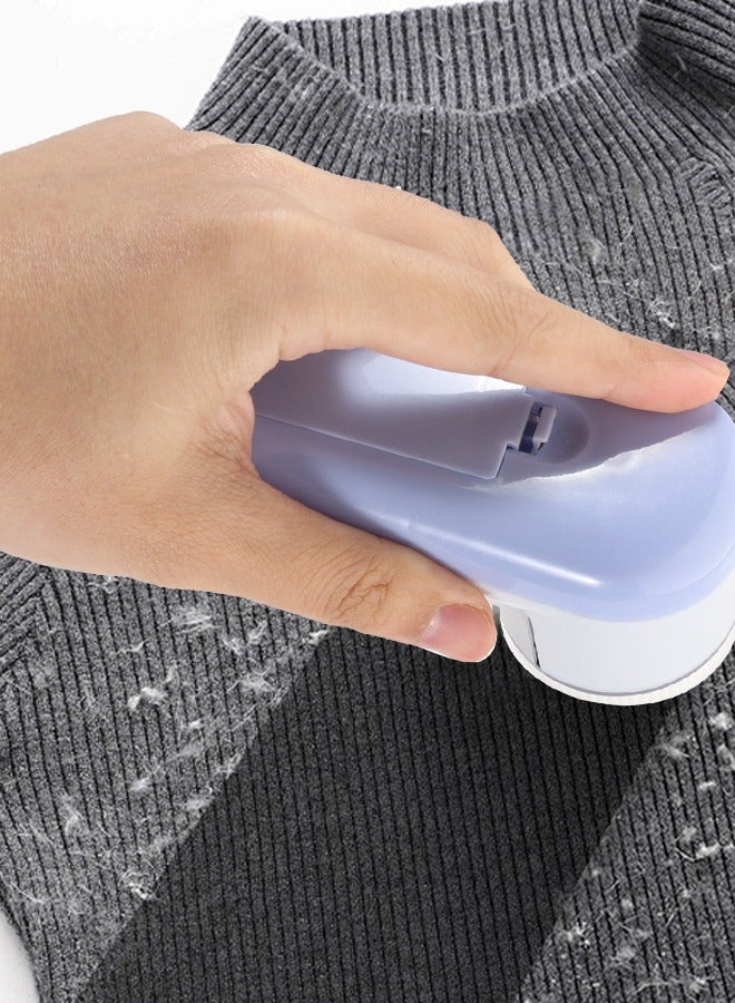 spa luxetique Fabric Shaver – Removes Fabric Pills, Suitable for all Garments, Batteries Included  - Image 5