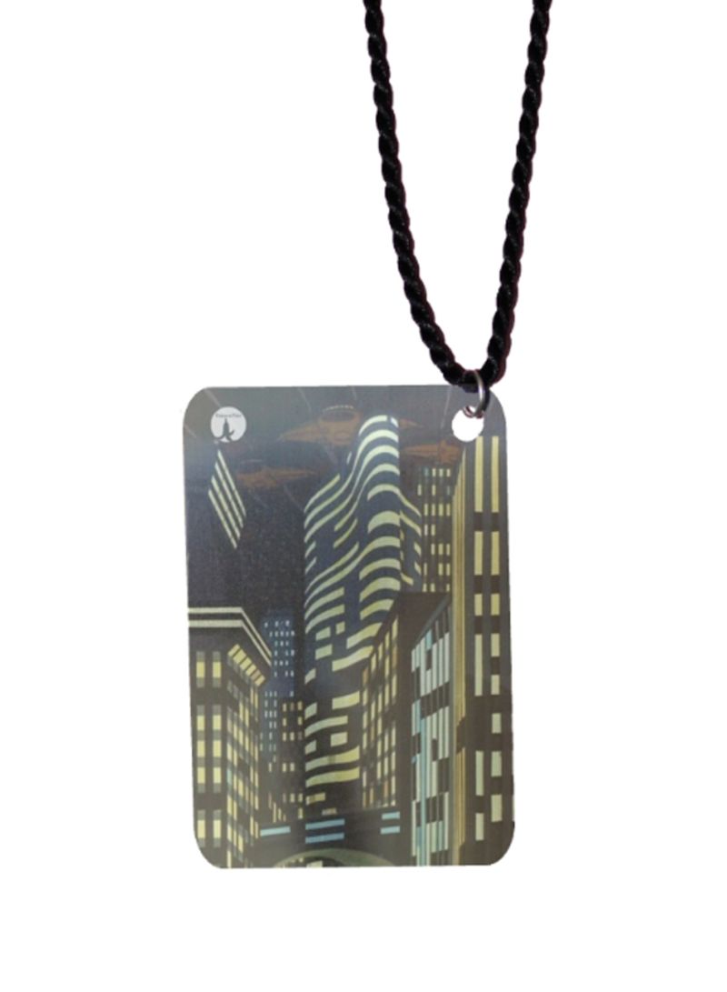 RKN Adnan With Lina Printed Car Mirror Pendant - Image 1