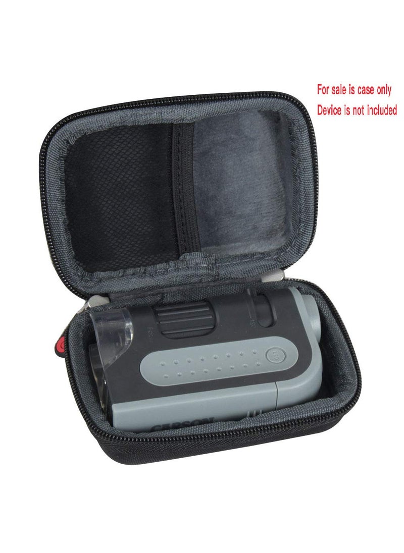 Hermitshell Hermitshell Hard Travel Case for Carson MicroBrite Plus 60x-120x Power LED Lighted Pocket Microscope (Microscope is not Included)  - Image 2