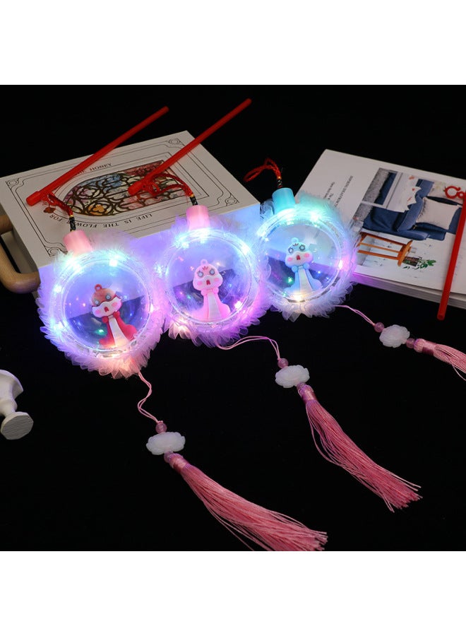 New Fairy Wand, Fluorescent Stick, Starry Sky Ball, Wave Ball, Magic Wand, Flash Stick, Kindergarten Activity Small Gift 