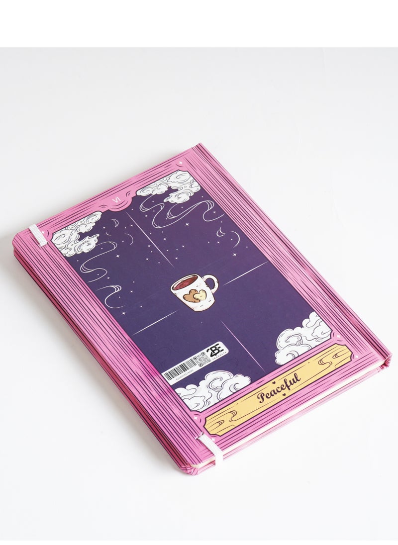 Borg El Arab A5 Anime Printed Notebook (Peaceful)  - Image 2