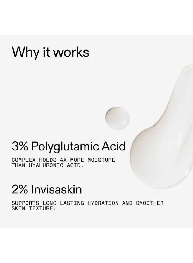 The INKEY List Polyglutamic Acid Serum 30ml - Image 4