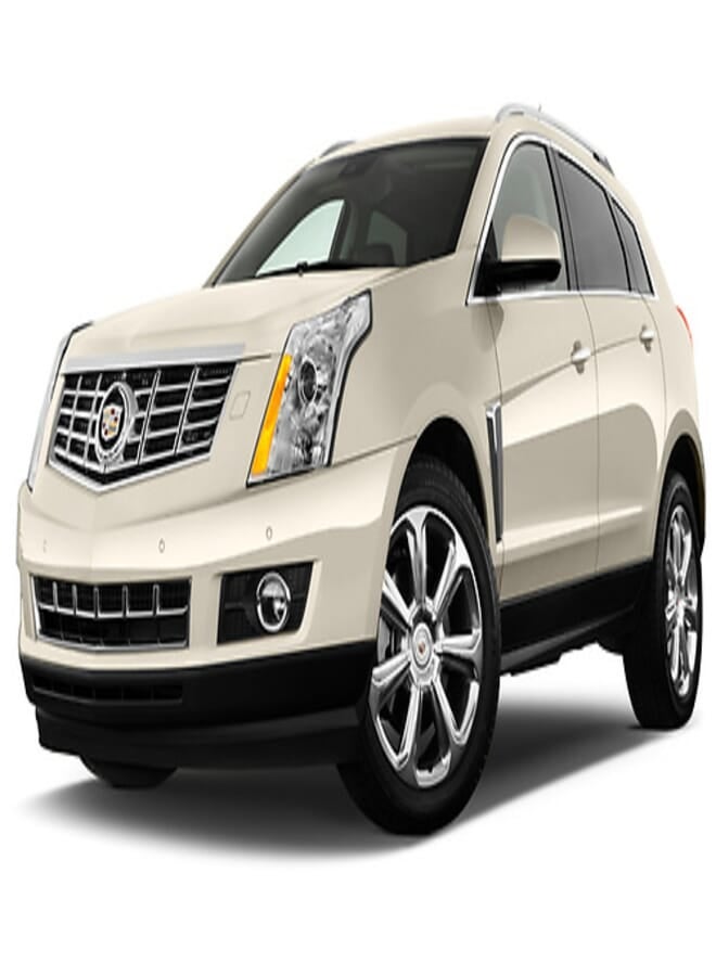 car Cover 2 Layers for Cadillac SRX Premium SUV 2016  Waterproof, UV, Dustproof, Outdoor Convertible Cover (Two years warranty) - Image 1