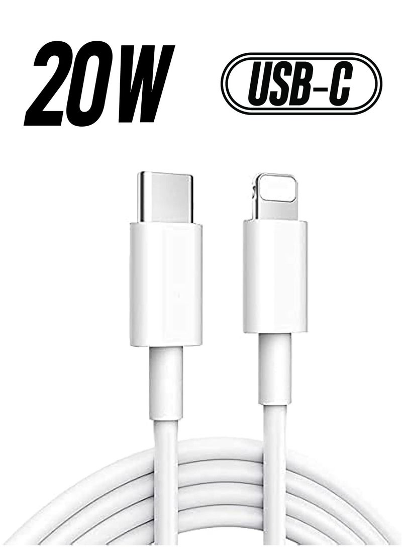 ELTRAZONE - 20W Fast Charging Compaible For iphone 12 mini/12/12 Pro/13/13 pro/13 promax/13mini,Type C to Lightning Cable[MFi Certified] USB C to Apple PD Cable Fast Charger, iPad, - Image 1