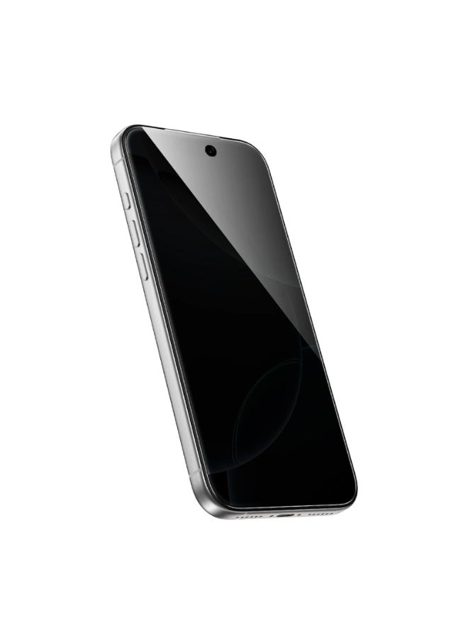 GREEN LION 9H Steve Privacy Anti-Peeping Glass iPhone 17 Air with Blocked Side Viewing & Grease Resistance / Highly Responsive / -Anti Fingerprint - Black Edge/Privacy - Image 1