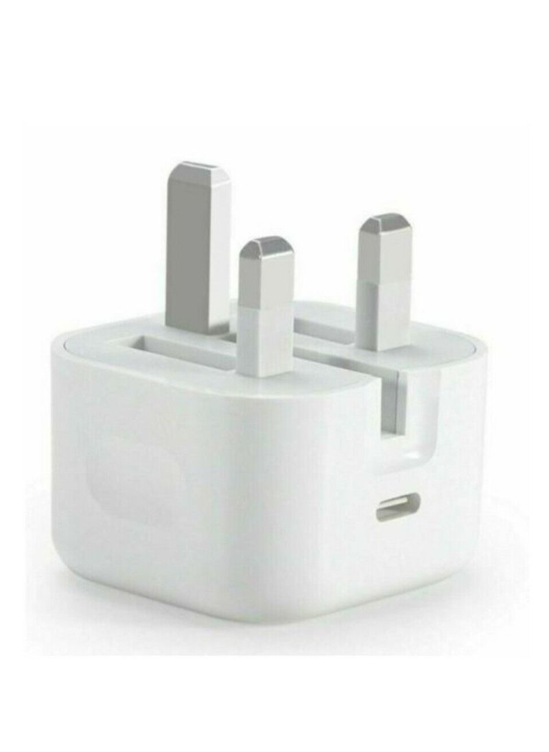 20W USB-C Power Adapter for iphone 8, iphone 9, iphone X, Iphone 12 All iphone