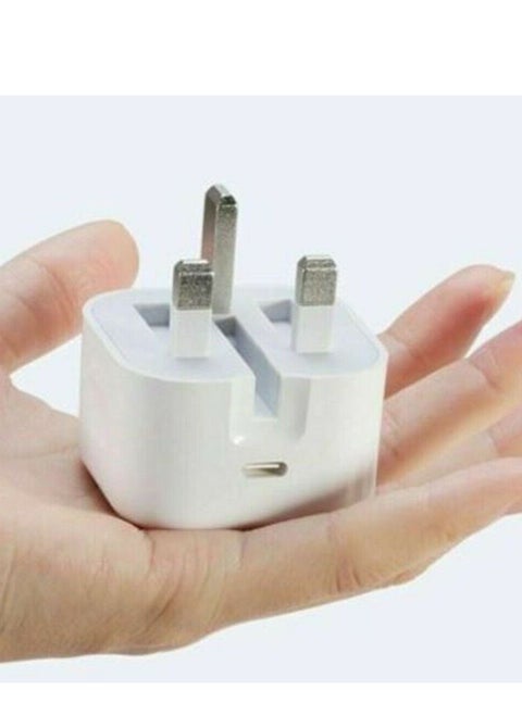 20W USB-C Power Adapter for iphone 8, iphone 9, iphone X, Iphone 12 All iphone