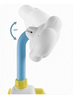 SYOSI Bath Toys For Toddlers Baby Bath Shower Toy Bath Spray Water Shower Toy Lovely Cloud Rainbow Water Squirt Shower Faucet For Toddlers Kids Cloud Baby Bath Toys  - Image 5