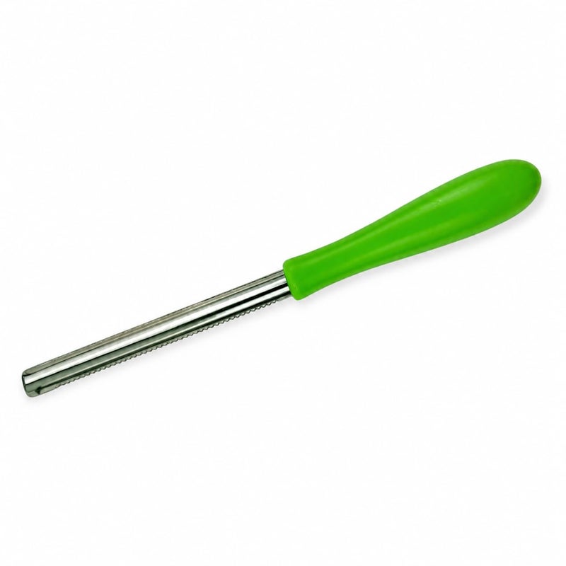 Stainless Steel Corer With Plastic Handle - Green - Image 5