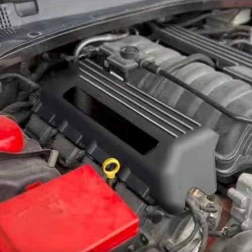 crosselec 6.4L V8 Engine Side Cover Accessories for 2011-2023 Dodge Charger Challenger - Image 2