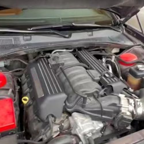 crosselec 6.4L V8 Engine Side Cover Accessories for 2011-2023 Dodge Charger Challenger - Image 3