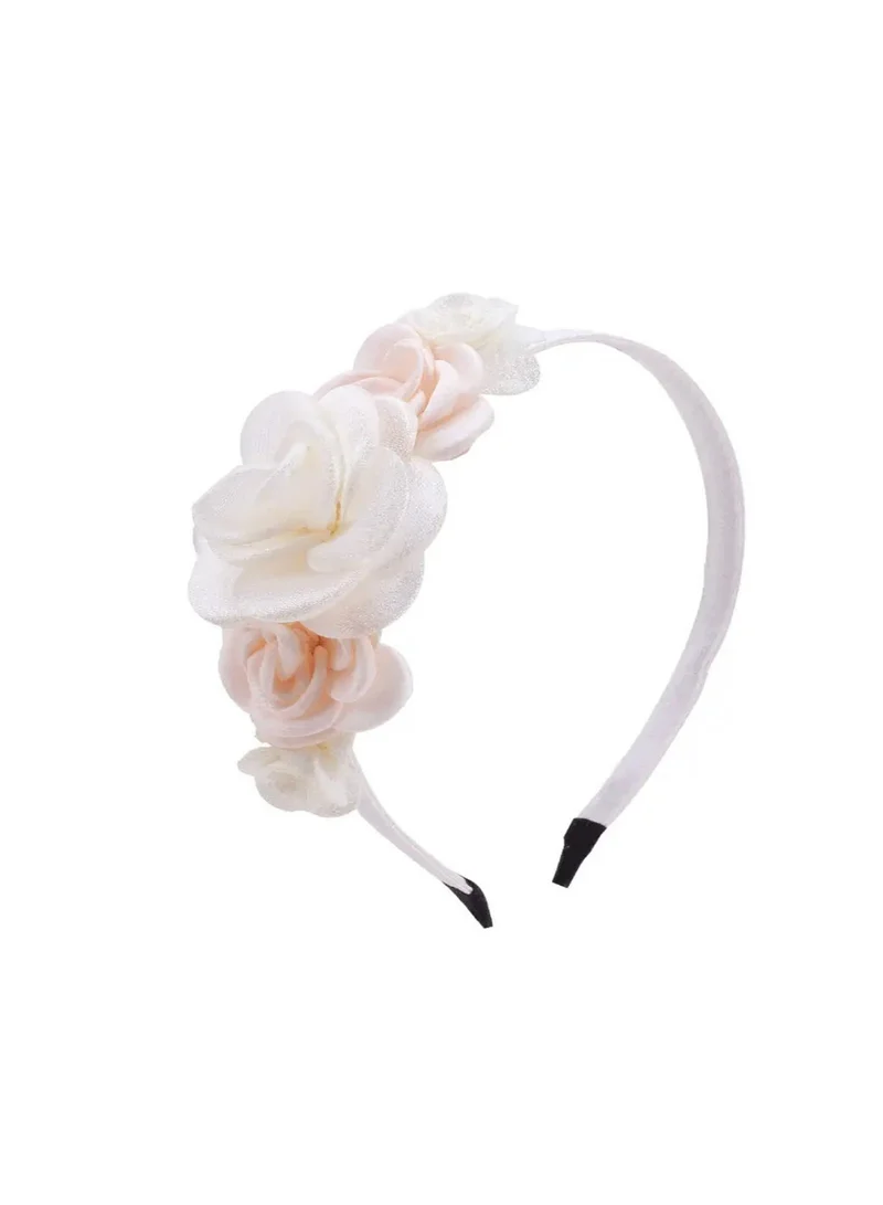 Lion Llama Floral Flower Headband for Women & Girls | Elegant Boho Crown Hair Accessory | Perfect for Weddings, Festivals & Parties