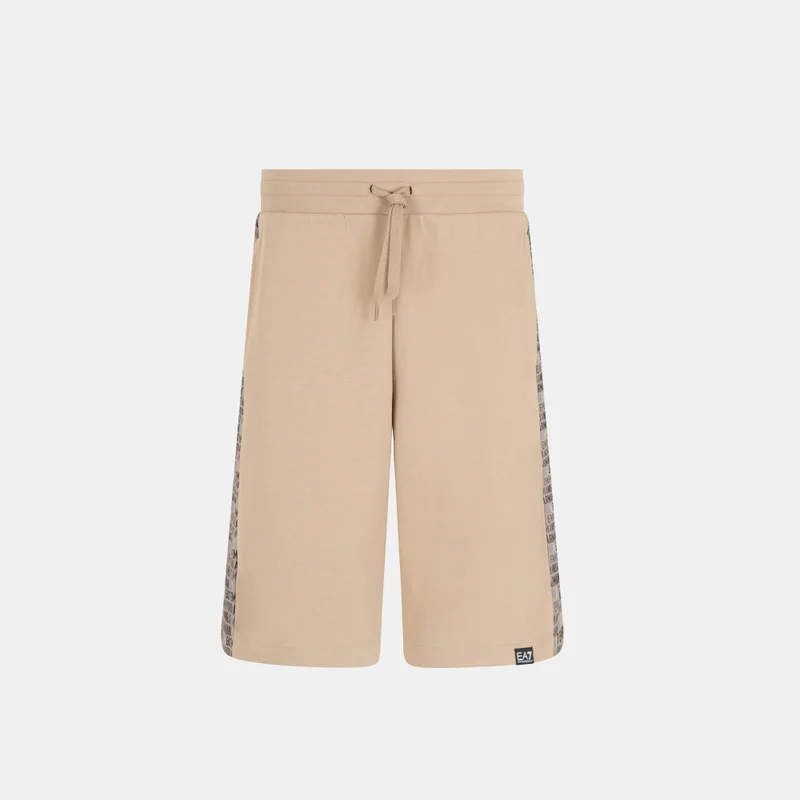EA7 Emporio Armani Men's Logo Series Bermuda Shorts
