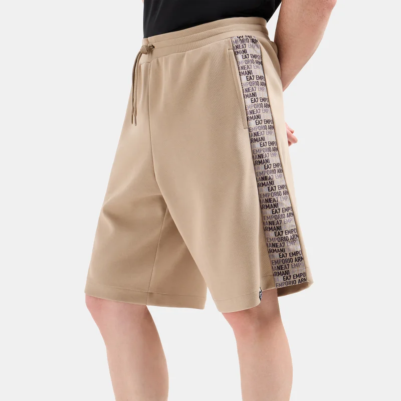 EA7 Emporio Armani Men's Logo Series Bermuda Shorts