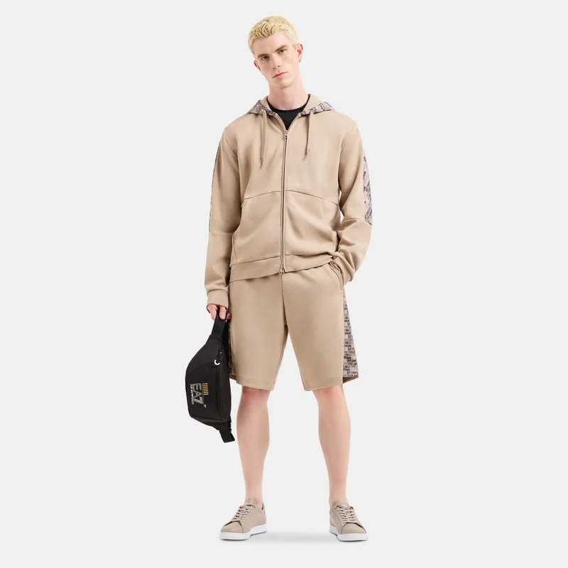 EA7 Emporio Armani Men's Logo Series Bermuda Shorts