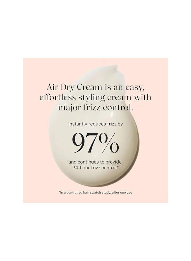 Complete Air Dry Cream, Air Dry Cream for Hair - Frizz-Free Formula for Natural, Effortless Air-Dried Hair with Soft Hold 4.97fl oz - Image 2