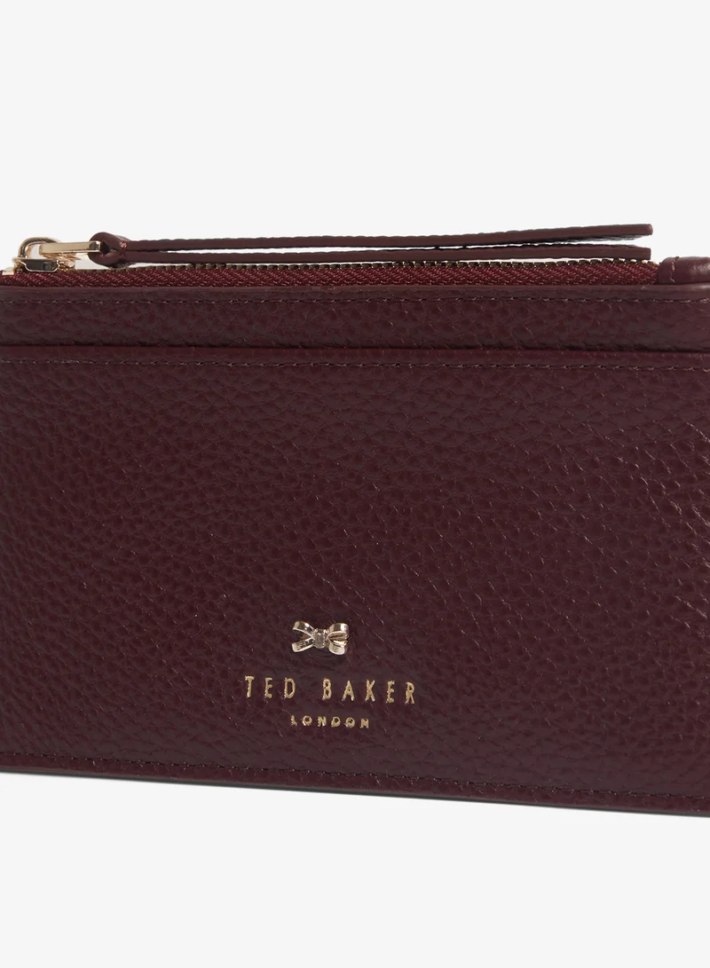 Ted Baker  Bow Detail Zip Card Holder for Women | Best Price UAE