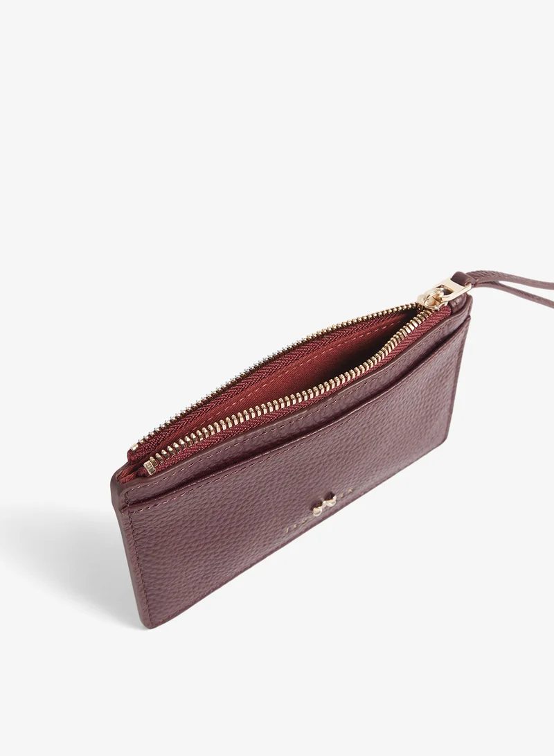 Ted Baker  Bow Detail Zip Card Holder for Women | Best Price UAE