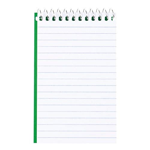 Manaloom Spiral Memo Pads, Small Notebooks, College Ruled Notepad, 3x5 Inch, 60 Sheets, Sturdy Cover, Fashion Colors - Assorted Colors (12 Pack) - Image 3