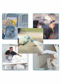 SYOSI Reversible Airless Sprayer Tip 3 Pieces Paint Spray Guns and Spraying Machine Parts Nozzle Tips for Homes Buildings Decks Fences Garden Tool 515  - Image 4