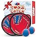 Wedopro Toss and Catch Ball Game Kids Toddler Baseball Glove Catch Ball Toys Kids Outdoor Games for Family Toys for Beach Yard Outside Birthday Easter Gift for Ages 3 4 5 6 7 812 Year Old Boys Girls - Image 3