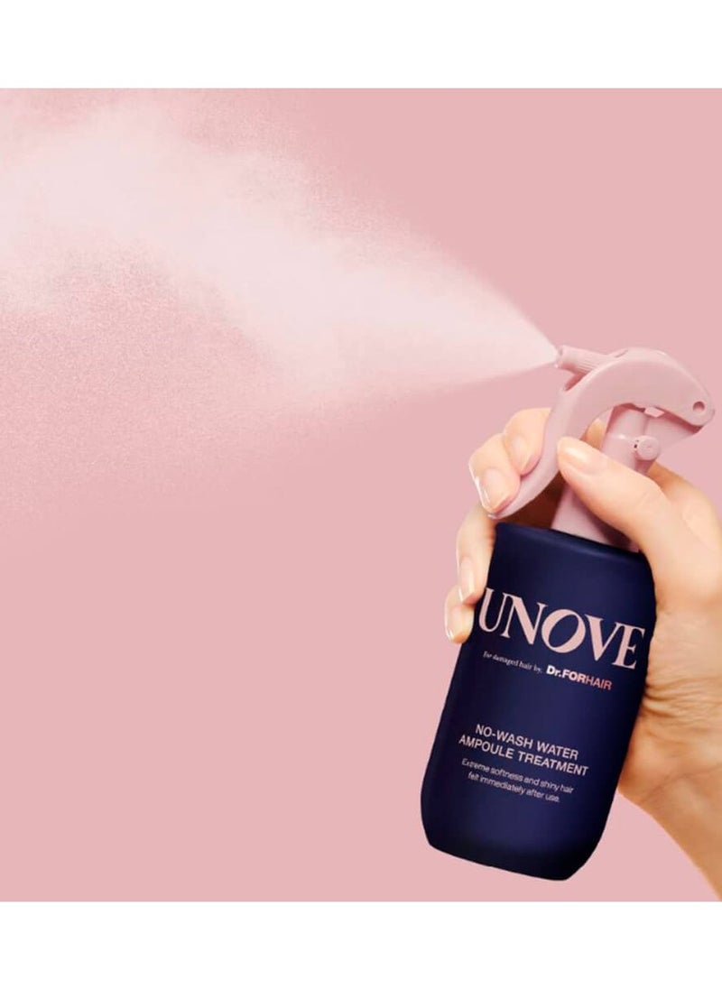 Dr.FORHAIR UNOVE No-Wash Water Ampoule Treatment 200ml  - Image 3