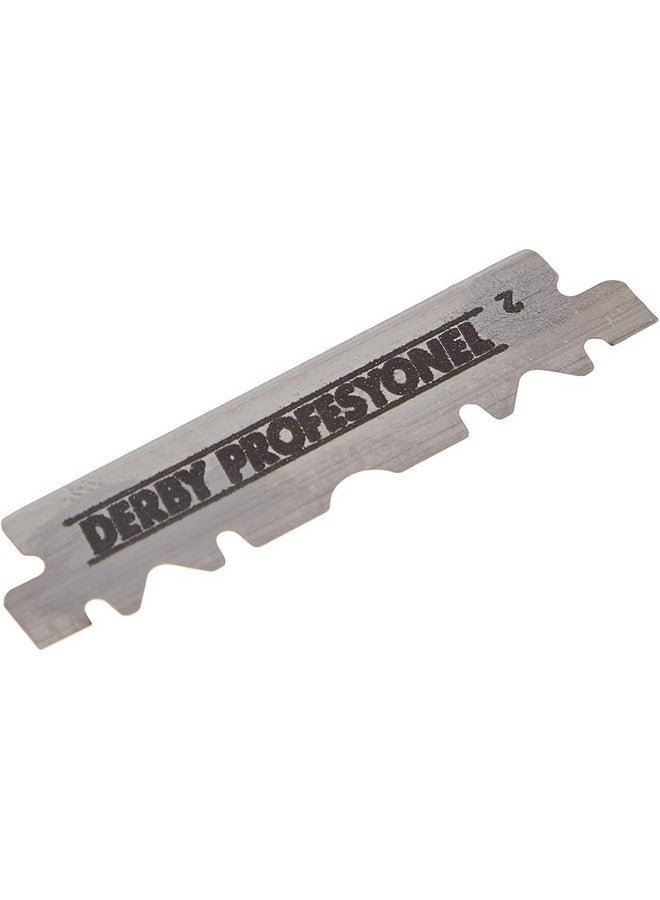 Derby 100 "Derby Premium" Single Edge Razor Blades for straight razor - Image 3