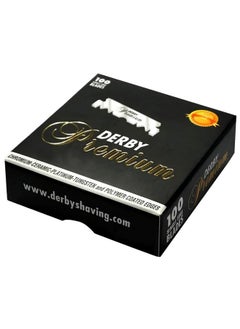 Derby 100 "Derby Premium" Single Edge Razor Blades for straight razor  - Image 1