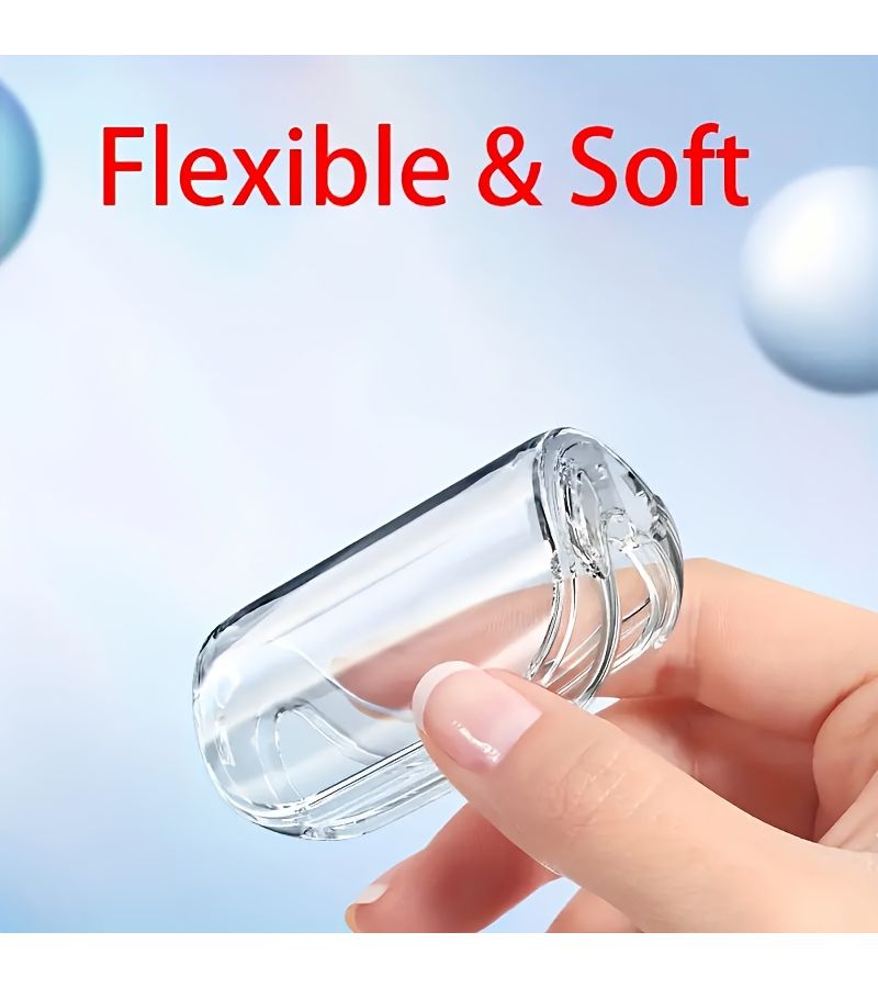 Slim Protective Case Hybrid Fit 3 Smartwatch Cover Lightweight Durable Shield - Image 5