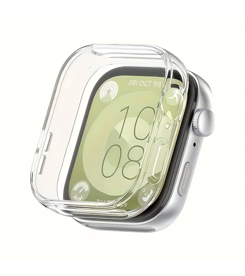 Slim Protective Case Hybrid Fit 3 Smartwatch Cover Lightweight Durable Shield - Image 4