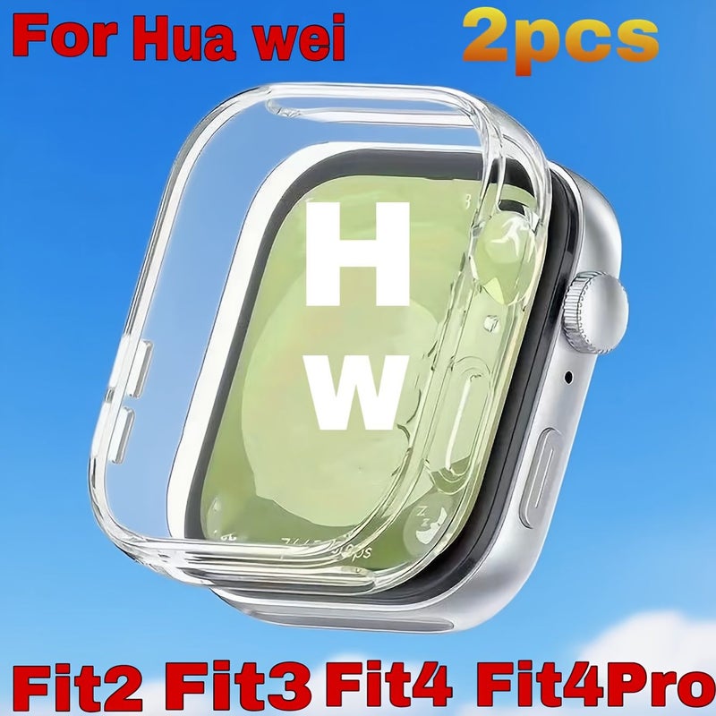 Slim Protective Case Hybrid Fit 3 Smartwatch Cover Lightweight Durable Shield - Image 1