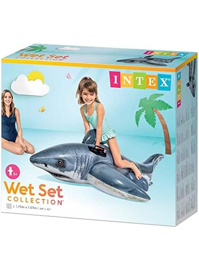 INTEX Inflatable Shark 173X107 cm - Image 2
