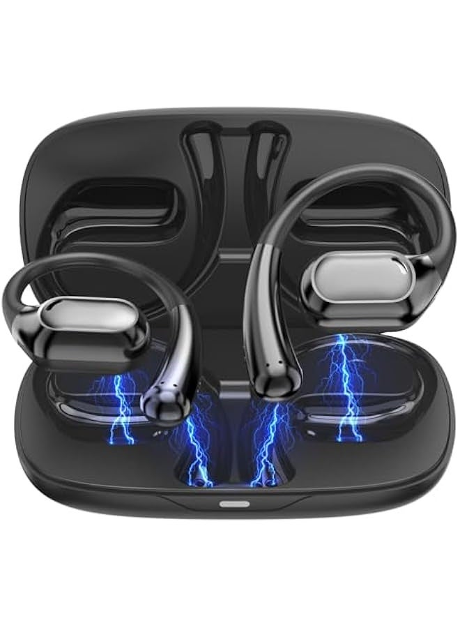 Topleo Ai Translation Earbuds Real Time, 3-in-1 Language Translation Device,144 Language Translator Earbuds, Bluetooth Translating Earbuds Translation Headphones Device for Travel Business Learning (Black) - Image 1