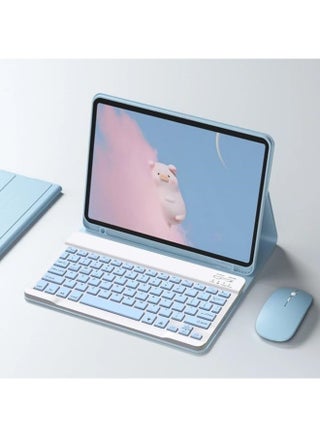 blue