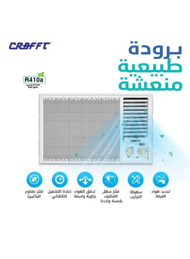 CRAFFT Window Air Conditioner - Image 3