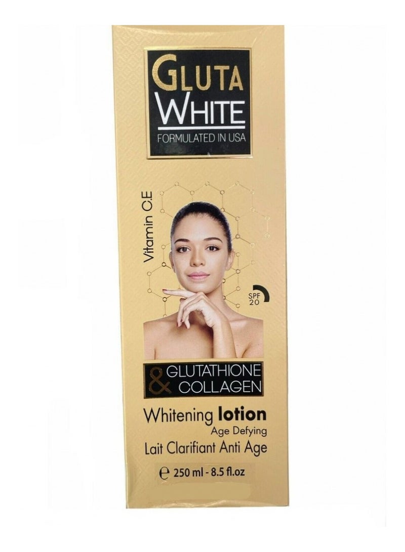 Gluta White Glutathione & Collagen Whitening Body Lotion - Image 1