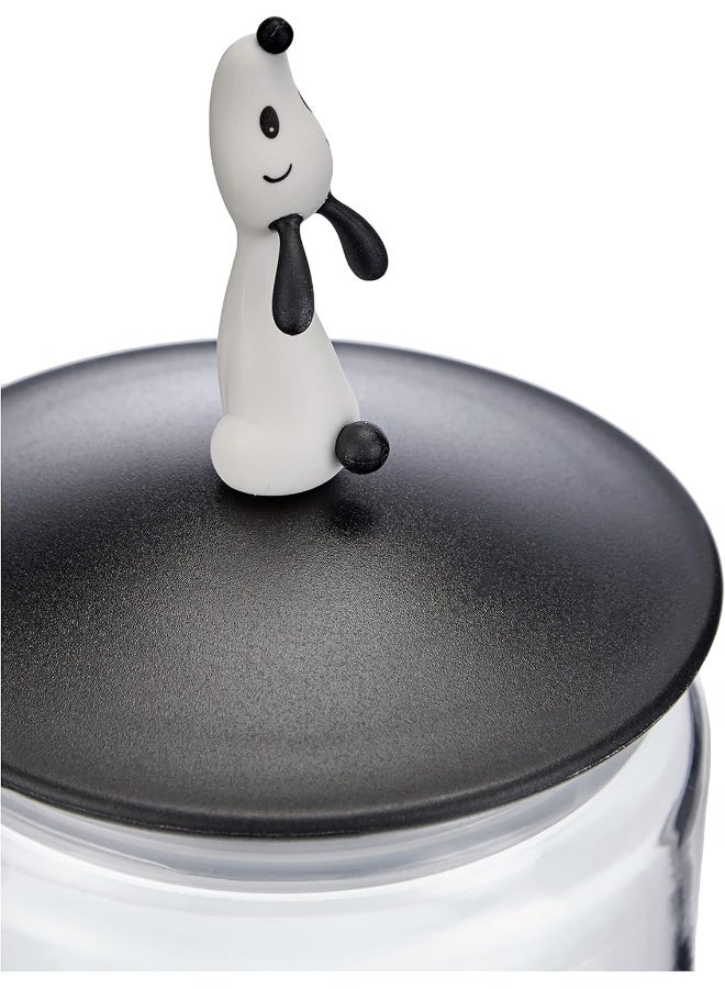 Alessi AMMI21 B Lula' Jar Container, Black, Black - Image 5